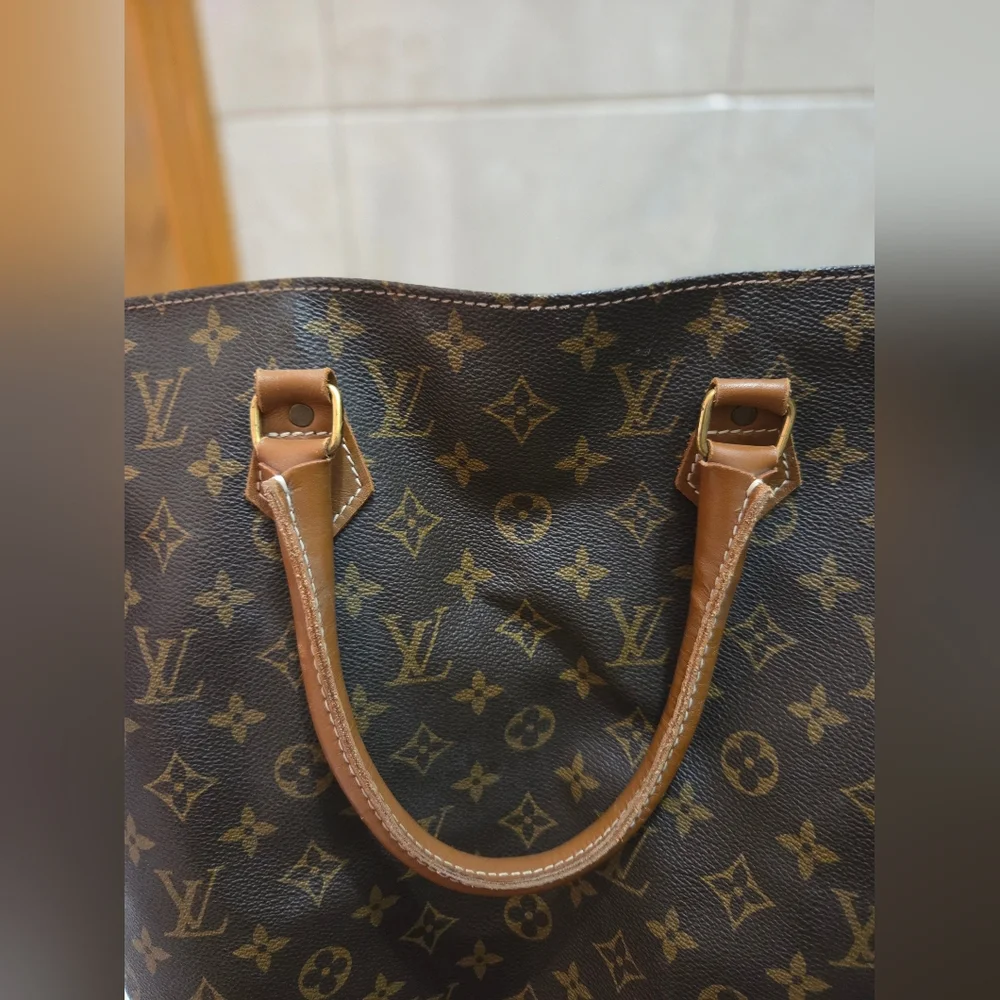 Louis Vuitton Monogram French Company Sac Plat Tote Bag | Vintage - Picture 5 of 13
